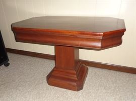 Small Victorian table - possibly refinished.