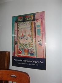 Large fine arts poster.