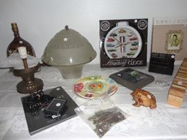 Very small sample of what you'll find that the family left behind!