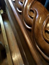 The detail is stunning...Solid wood too!...