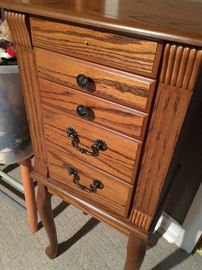 Jewelry chest...