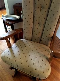 TWO glide rockers...