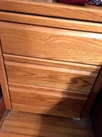 Side tables and nightstands...