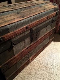 Trunks...This one is tin!...