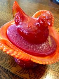 My Fave...Sweet little orange one in a basket...