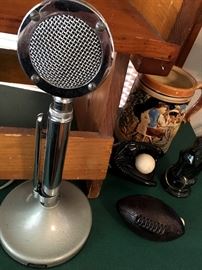 Everywhere are fun things...Avon decanters too...