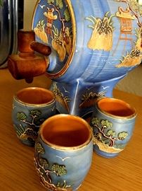 Cute tea set...
