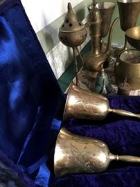 Yep...Brass...It's back "in" now you know...