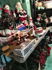 Christmas decorations...