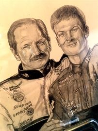 NASCAR...My two favorite Dales!...