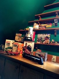 Cereal Boxes...NASCAR...(sorry...no die cast)