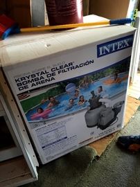 Pool filter...New in the box!...