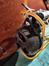 Electric HD drain snake...