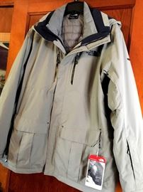 Men's Winter clothing...