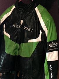 Like Snowmobile gear!...