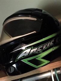 Arctic helmet...and...