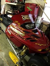 I kinda like this red one...