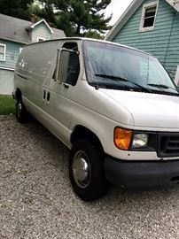V8 5.4 Work Van