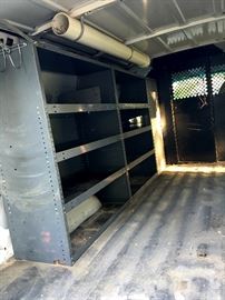 Also...Some pretty cool work/tool racks inside...