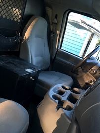 Interior lock box too!