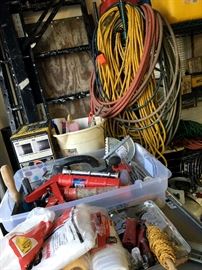 Paint supplies...HD scaffolding...