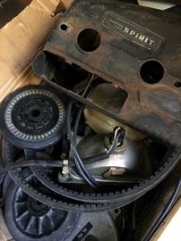 A snowmobile engine...