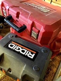 Power tools!...Drills, Saws...