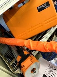 Johnson Acculine Pro Self-Leveling Five Beam Dot Laser Level...complete...