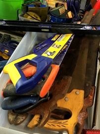 Saws...all kinds...