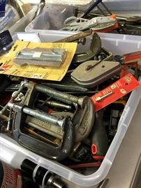 Clamps and most anything else you can think of...