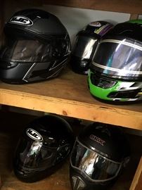 Snowmobile Helmets, Suits, and Accessories...