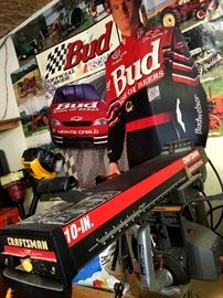 Craftsman 10" Radial Arm Saw w/Table...and Dale Jr!....
