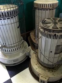 Kerosene Heaters...
