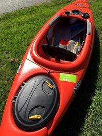 Nice one too...pretty easy to move...Lot's of extras...