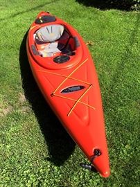 and...Holy smokes!...A Kayak!...Where's the river!...