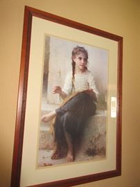 THERE IS A LOT OF VERY NICE ART WORK