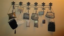 LOTS OF VINTAGE PURSES