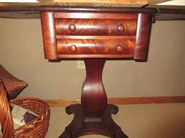 DROP LEAF SIDE TABLE