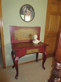 DROP TOP PAINTED TABLE