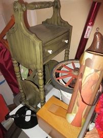 SEWING BOX / HOME DECOR / ANTIQUES