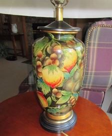 FRUIT MOTIF LAMP