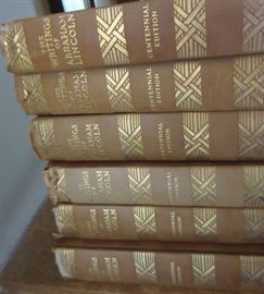 THE WRITING OF ABRAHAM LINCOLN