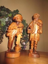 CARVED FIGURES