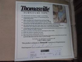 THOMASVILLE RECLINERS