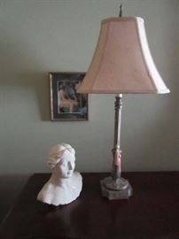 LAMP - BUST - PICTURE
