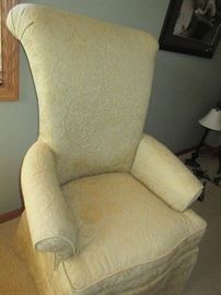EMBROIDERED SIDE CHAIR