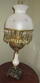 KERO LAMP WITH CRYSTALS