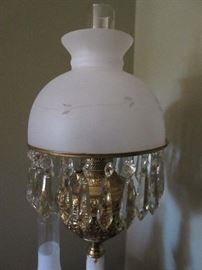 KERO LAMP WITH CRYSTALS