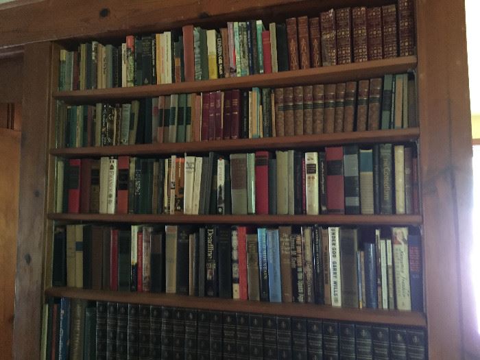 Large Book Collection