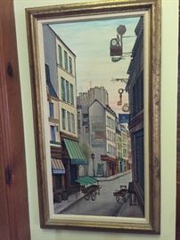 Paul Lambert Mid Century Painting